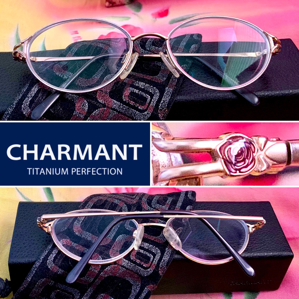 Vintage Charmant Titanium Frames